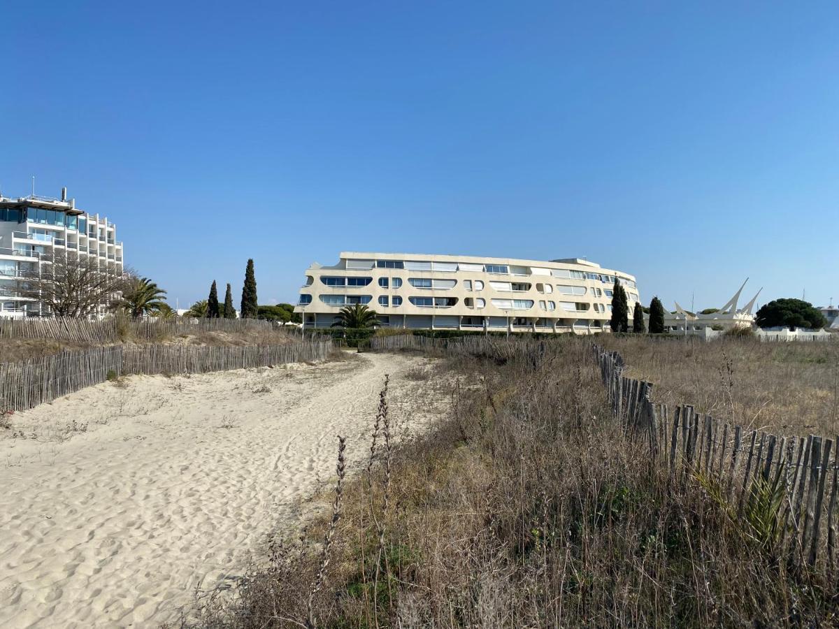 Studio Front De Mer Avec Vue Mer Panoramique ! Le Grau-du-Roi Exterior photo